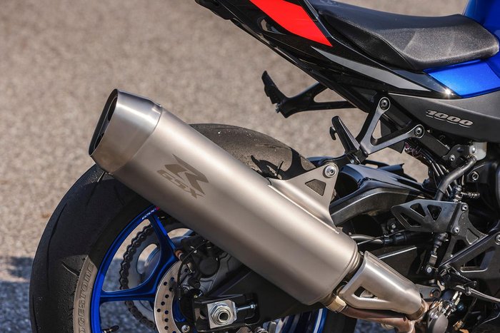 2025 Suzuki GSX-R1000R GSX-R Yellow