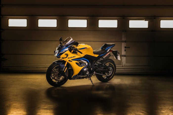 2026 Suzuki GSX-R1000R GSX-R Yellow