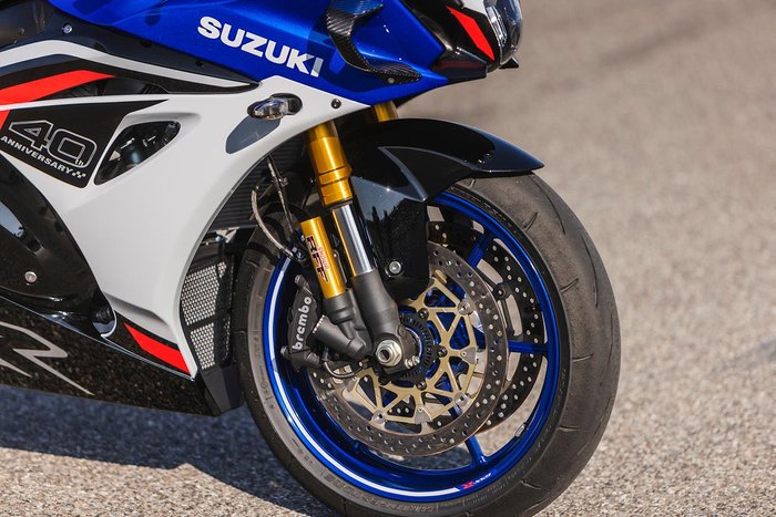 2025 Suzuki GSX-R1000R GSX-R Yellow