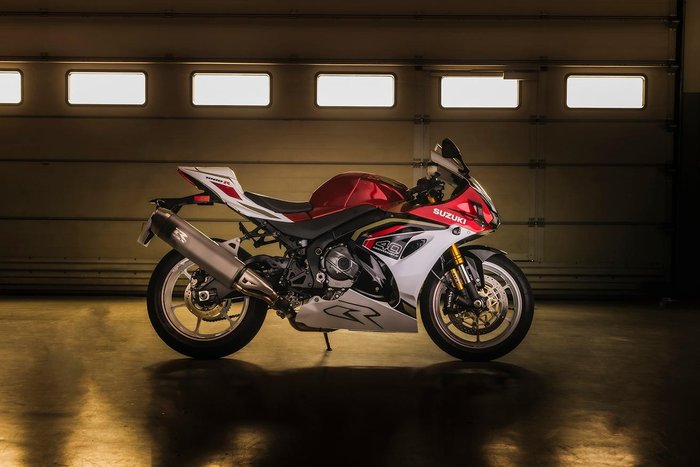 2025 Suzuki GSX-R1000R GSX-R Yellow