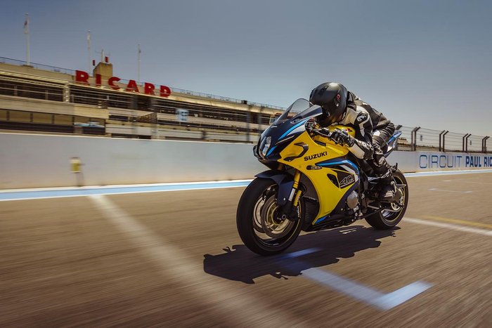 2025 Suzuki GSX-R1000R GSX-R Yellow