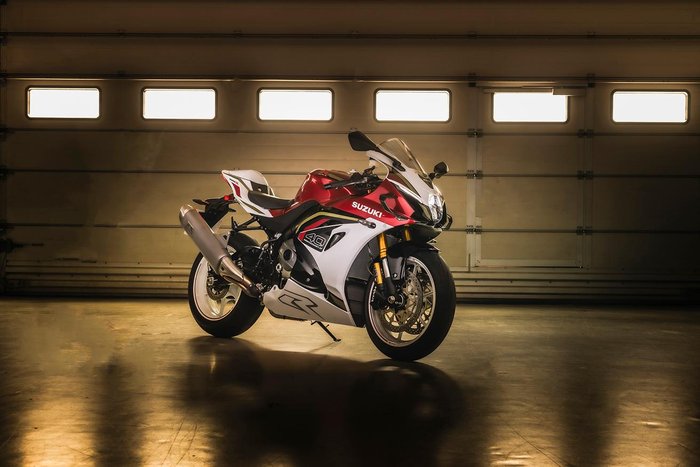 2025 Suzuki GSX-R1000R GSX-R Yellow