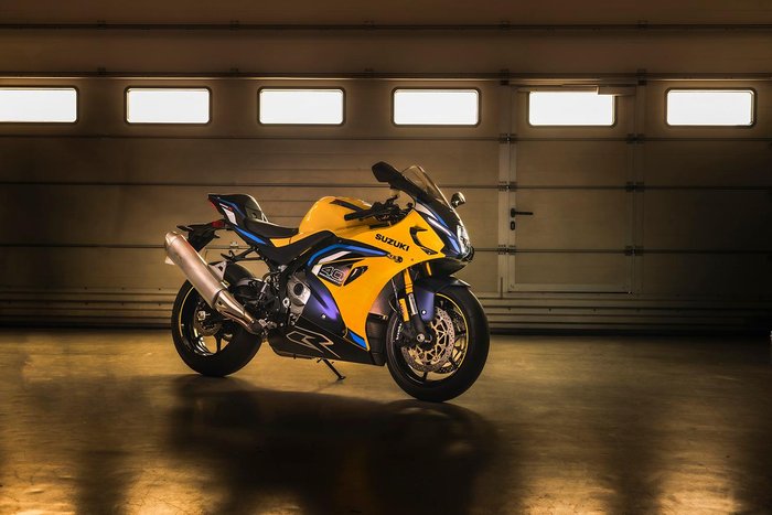 2025 Suzuki GSX-R1000R GSX-R Yellow
