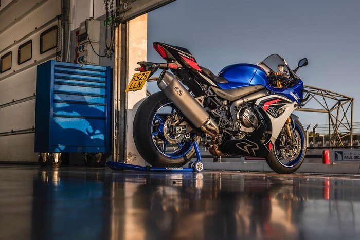 2026 Suzuki GSX-R1000R GSX-R Yellow