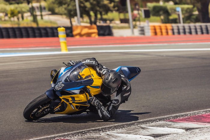 2025 Suzuki GSX-R1000R GSX-R Yellow