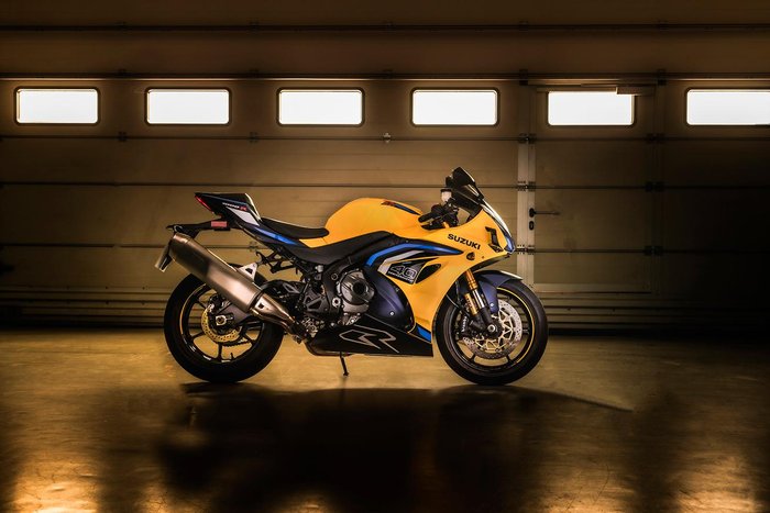 2025 Suzuki GSX-R1000R GSX-R Yellow