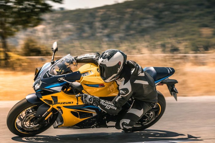 2025 Suzuki GSX-R1000R GSX-R Yellow