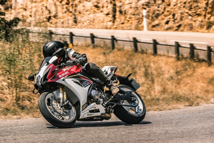 2025 Suzuki GSX-R1000R GSX-R Yellow