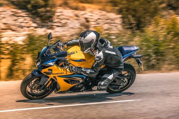 2025 Suzuki GSX-R1000R GSX-R Yellow