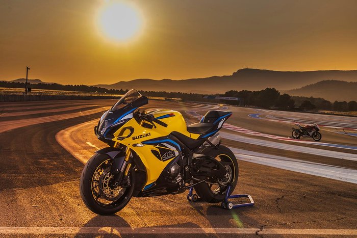 2025 Suzuki GSX-R1000R GSX-R Yellow
