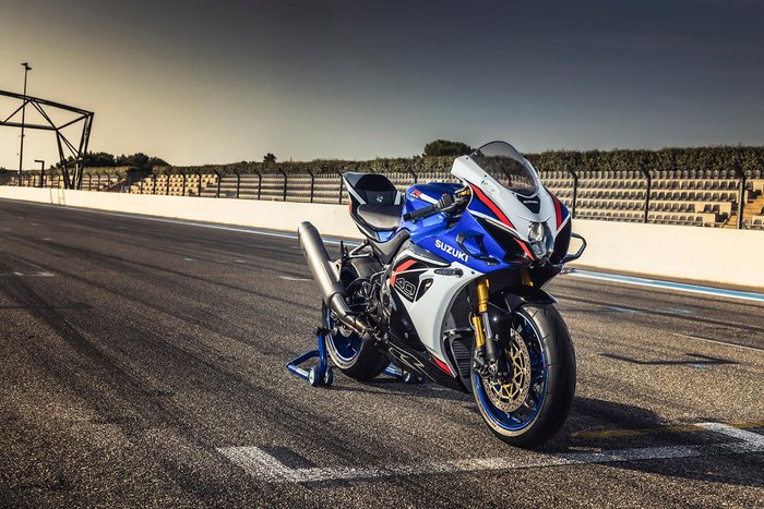 2025 Suzuki GSX-R1000R GSX-R Yellow