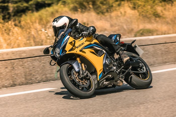 2025 Suzuki GSX-R1000R GSX-R Yellow