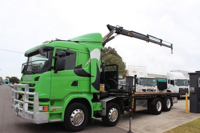 2013 Scania G Series G480 / 8X4