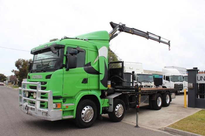 2013 Scania G Series G480 / 8X4