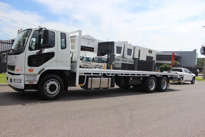 2025 Fuso Fighter 2427 WHITE