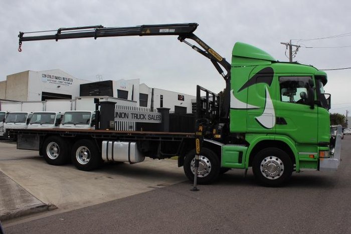 2013 Scania G Series G480 / 8X4