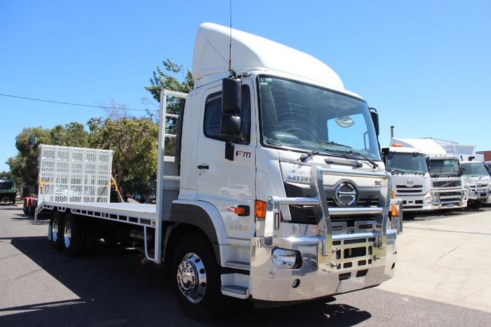 2025 Fuso Fighter 2427 WHITE