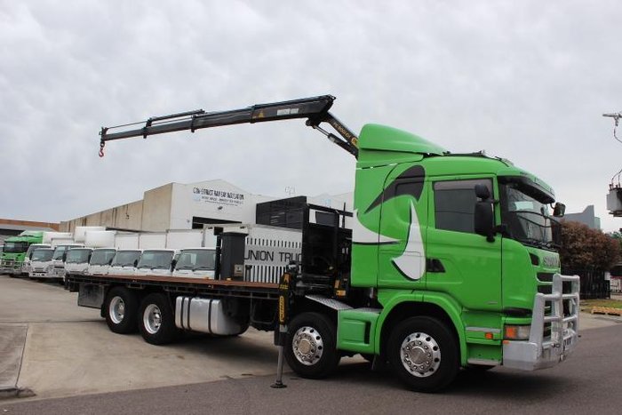 2013 Scania G Series G480 / 8X4
