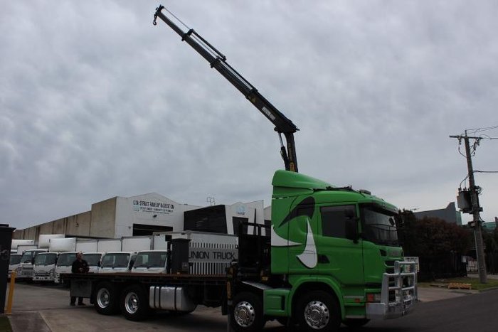 2013 Scania G Series G480 / 8X4
