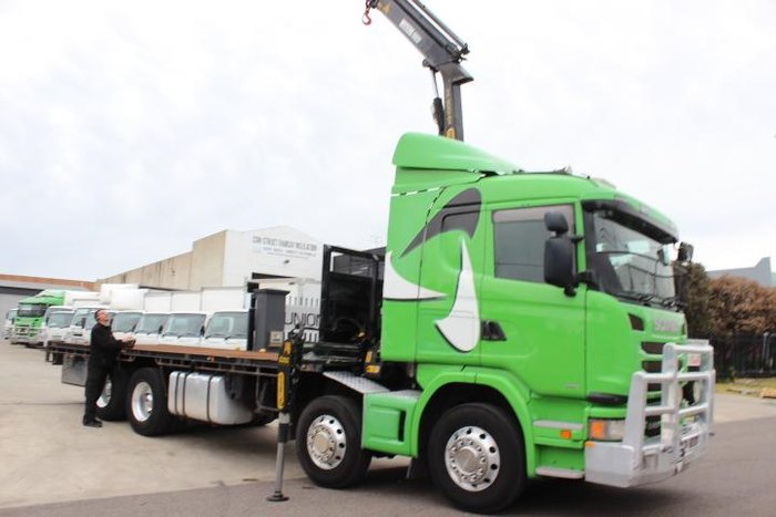 2013 Scania G Series G480 / 8X4