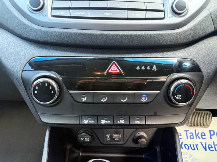 2016 Hyundai Tucson Active X TL Pure White