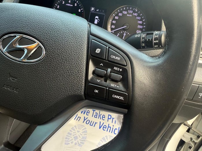 2016 Hyundai Tucson Active X TL Pure White