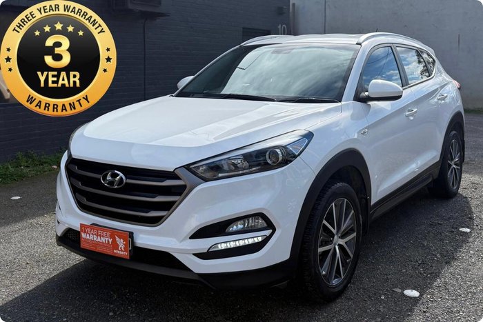 2016 Hyundai Tucson Active X TL Pure White