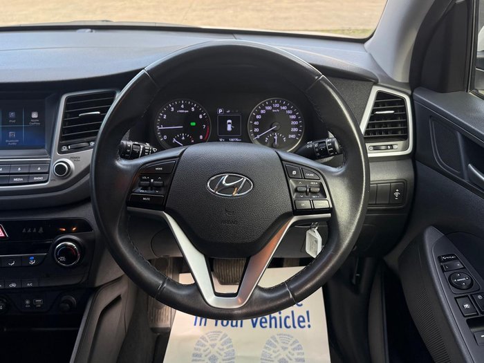2016 Hyundai Tucson Active X TL Pure White