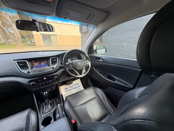 2016 Hyundai Tucson Active X TL Pure White