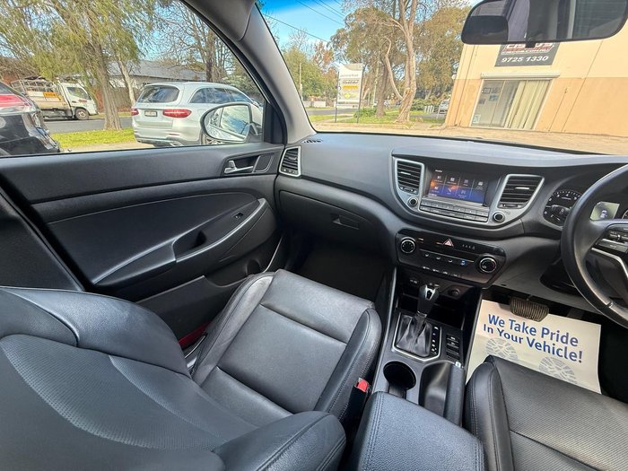 2016 Hyundai Tucson Active X TL Pure White