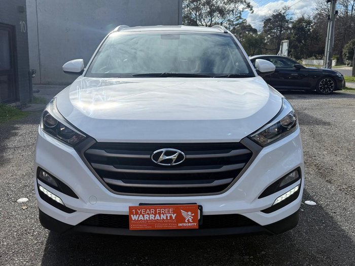 2016 Hyundai Tucson Active X TL Pure White