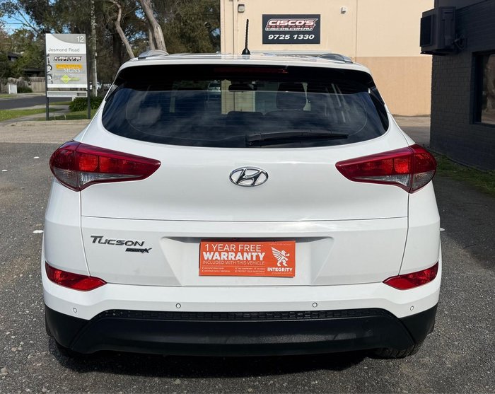 2016 Hyundai Tucson Active X TL Pure White