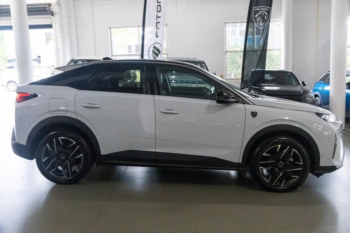 2024 Peugeot 3008 GT Premium Hybrid P64 MY25 Okenite White