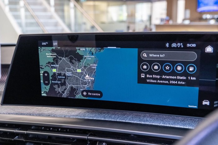 2024 Peugeot 3008 GT Premium Hybrid P64 MY25 Okenite White