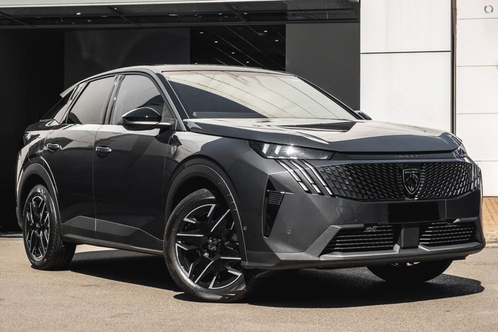 2025 Peugeot 3008 GT Premium Hybrid P64 MY25 Titanium Grey