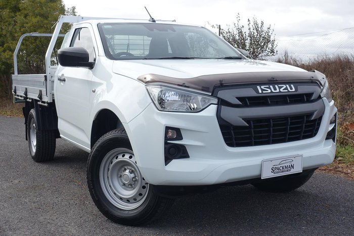 2020 Isuzu D-MAX SX MY21 4X4 Dual Range Mineral White