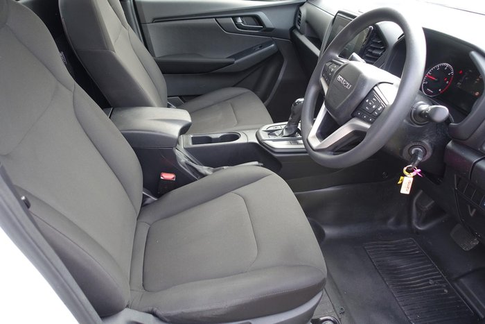 2020 Isuzu D-MAX SX MY21 4X4 Dual Range Mineral White