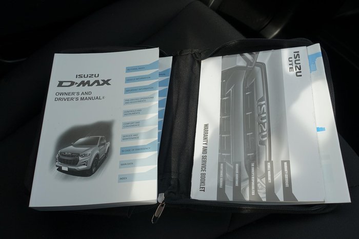 2020 Isuzu D-MAX SX MY21 4X4 Dual Range Mineral White