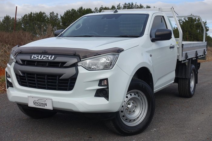 2020 Isuzu D-MAX SX MY21 4X4 Dual Range Mineral White