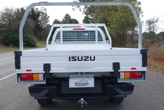 2020 Isuzu D-MAX SX MY21 4X4 Dual Range Mineral White