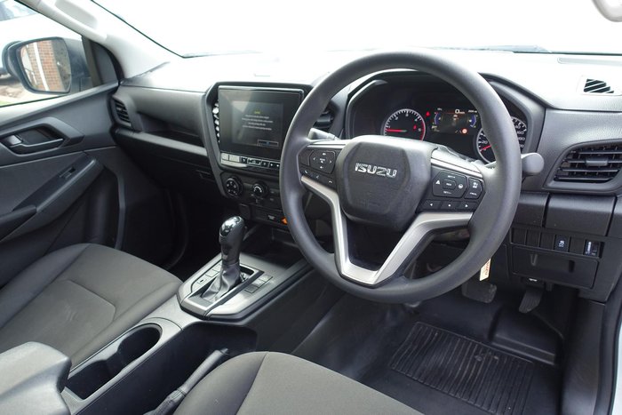 2020 Isuzu D-MAX SX MY21 4X4 Dual Range Mineral White