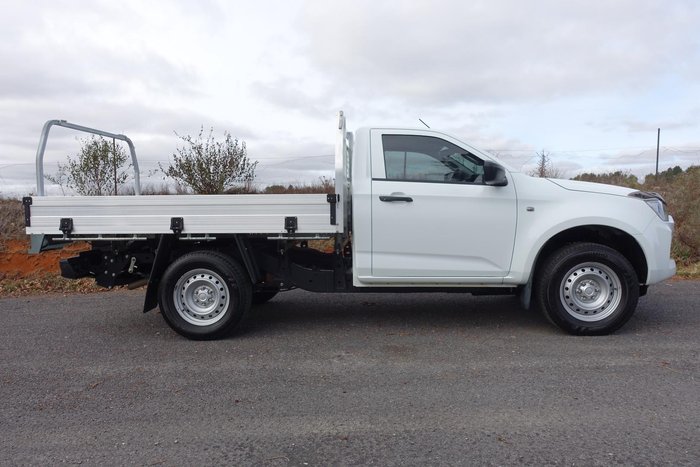 2020 Isuzu D-MAX SX MY21 4X4 Dual Range Mineral White
