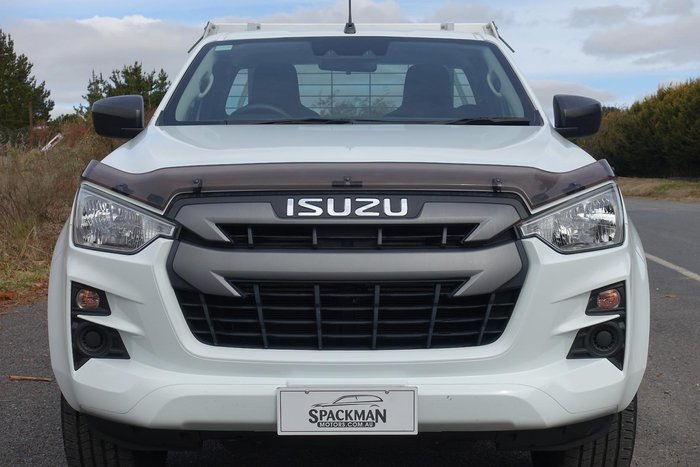 2020 Isuzu D-MAX SX MY21 4X4 Dual Range Mineral White