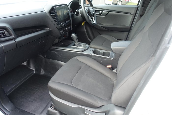 2020 Isuzu D-MAX SX MY21 4X4 Dual Range Mineral White