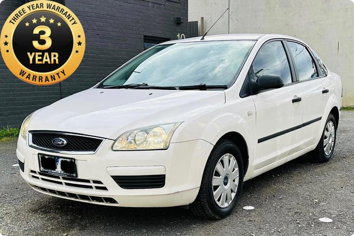 2005 Ford Focus CL LS Satin White