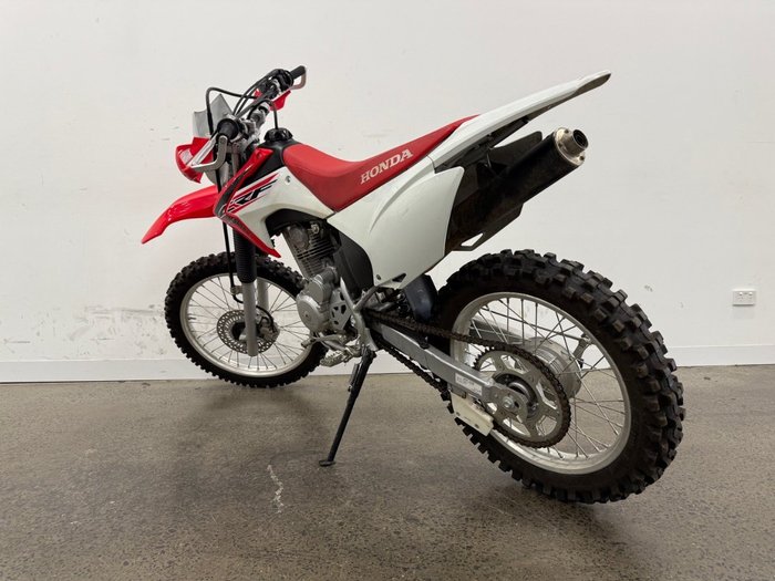 2019 Honda CRF230F Red