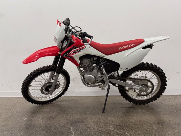 2019 Honda CRF230F Red
