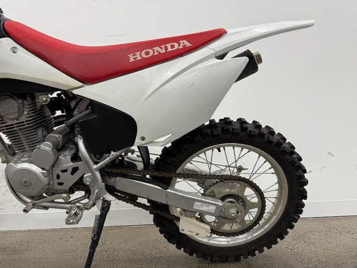 2019 Honda CRF230F Red