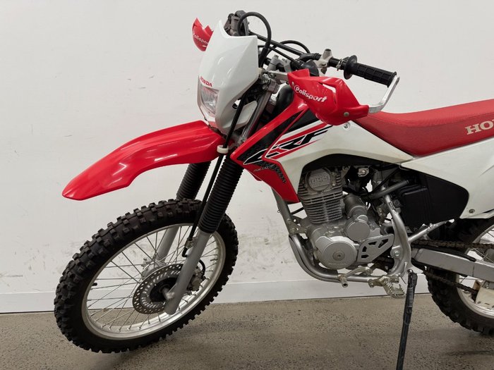 2019 Honda CRF230F Red