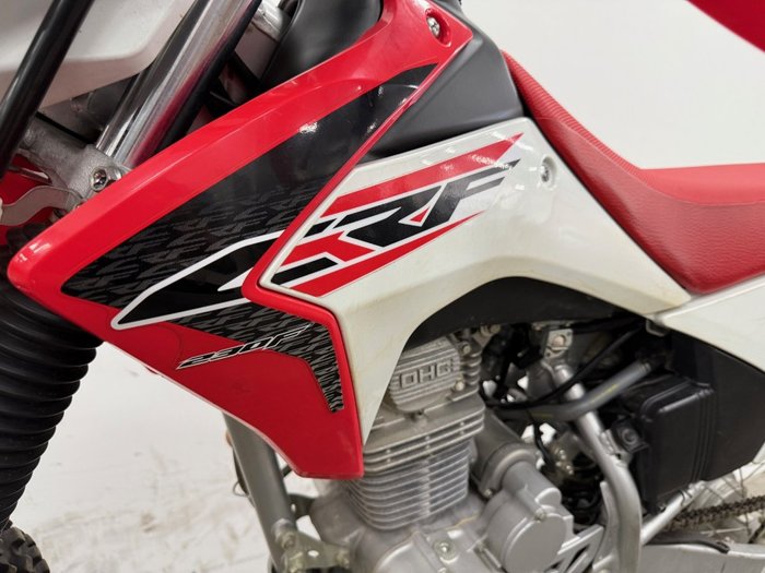 2019 Honda CRF230F Red